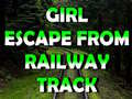 Peli Girl Escape From Railway Track
