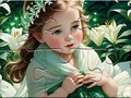 Peli Jigsaw Puzzle: Forest Baby Fairy