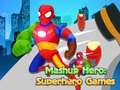 Peli Mashup Hero: Superhero Games