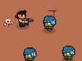 Peli Zombie Rush