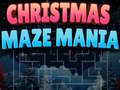 Peli Christmas maze game