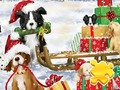 Peli Jigsaw Puzzle: Christmas Dogs