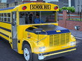 Peli School Bus Game Driving Sim