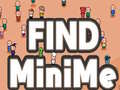Peli Find MiniMe