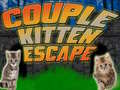 Peli Couple Kitten Escape