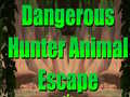 Peli Dangerous Hunter Animal Escape