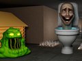 Peli Toilet Monster Attack Sim 3D