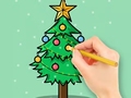 Peli Coloring Book: Christmas Tree