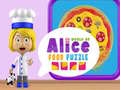 Peli World of Alice Food Puzzle