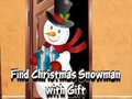 Peli Find Christmas Snowman with Gift