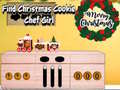 Peli Find Christmas Cookie Chef Girl