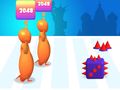 Peli Cube Run 2048