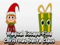 Peli Magical Escape Find Christmas Santa Claus