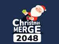 Peli Christmas Merge 2048