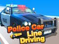 Peli Police Car Line Driving