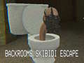 Peli Backrooms: Skibidi Escape