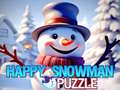 Peli Happy Snowman Puzzle