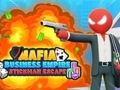 Peli Mafia Business Empire: Stickman Escape 3D