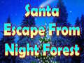 Peli Santa Escape From Night Forest