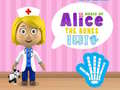 Peli World of Alice The Bones