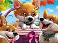 Peli Jigsaw Puzzle: Funny Corgis