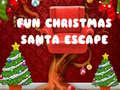 Peli Fun Christmas Santa Escape