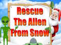 Peli Rescue The Alien From Snow