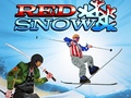 Peli Red Snow