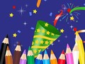 Peli Coloring Book: Happy New Year