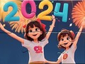 Peli  Jigsaw Puzzle: Happy New Year