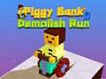 Peli Piggy Bank Demolish Run
