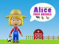 Peli World of Alice Farm Animals