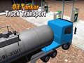 Peli Oil Tanker Truck Transport