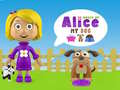 Peli World of Alice My Dog