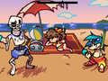 Peli Friday Night Funkin' VS Steven Skully
