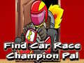 Peli Find Car Race Champion Pal