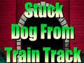 Peli Stuck Dog From Train Track