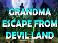 Peli Grandma Escape From Devil Land