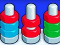 Peli Nuts Puzzle: Sort By Color