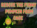 Peli Rescue The Funny Pumpkin From Cage