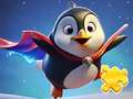 Peli Jigsaw Puzzle: Sky Flying Penguin