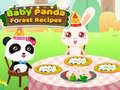 Peli Baby Panda Forest Recipes