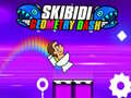 Peli Skibidi Geometry Dash