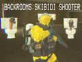 Peli Backrooms: Skibidi Shooter