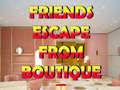 Peli Friends Escape From Boutique