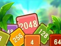 Peli Tropical Cubes 2048