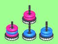 Peli Hoop Stack Brain Puzzel Game