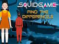 Peli Squid Game Find the Differences