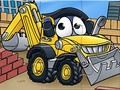 Peli Jigsaw Puzzle: Excavator Buliding