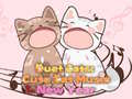 Peli Duet Cats: Cute Cat Music New Year